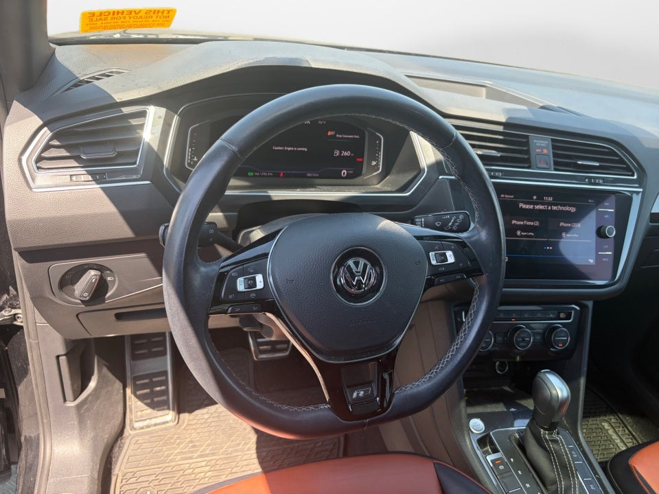 2021 Volkswagen Tiguan SEL Premium R-Line