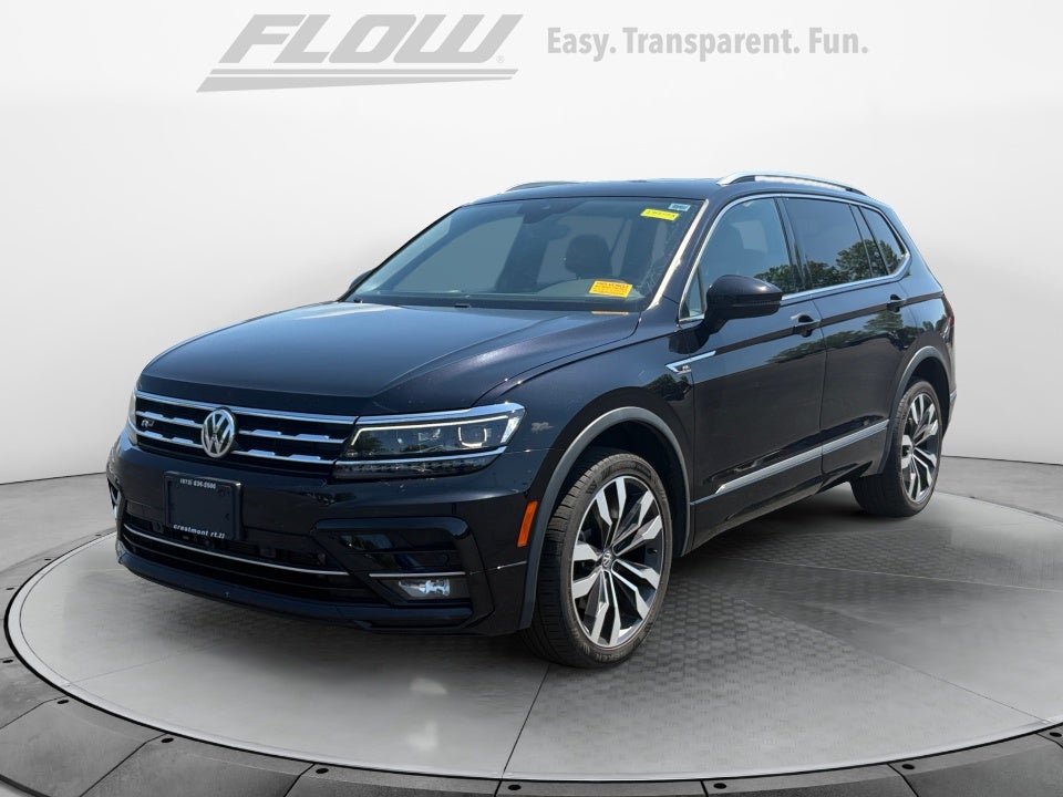 2021 Volkswagen Tiguan SEL Premium R-Line