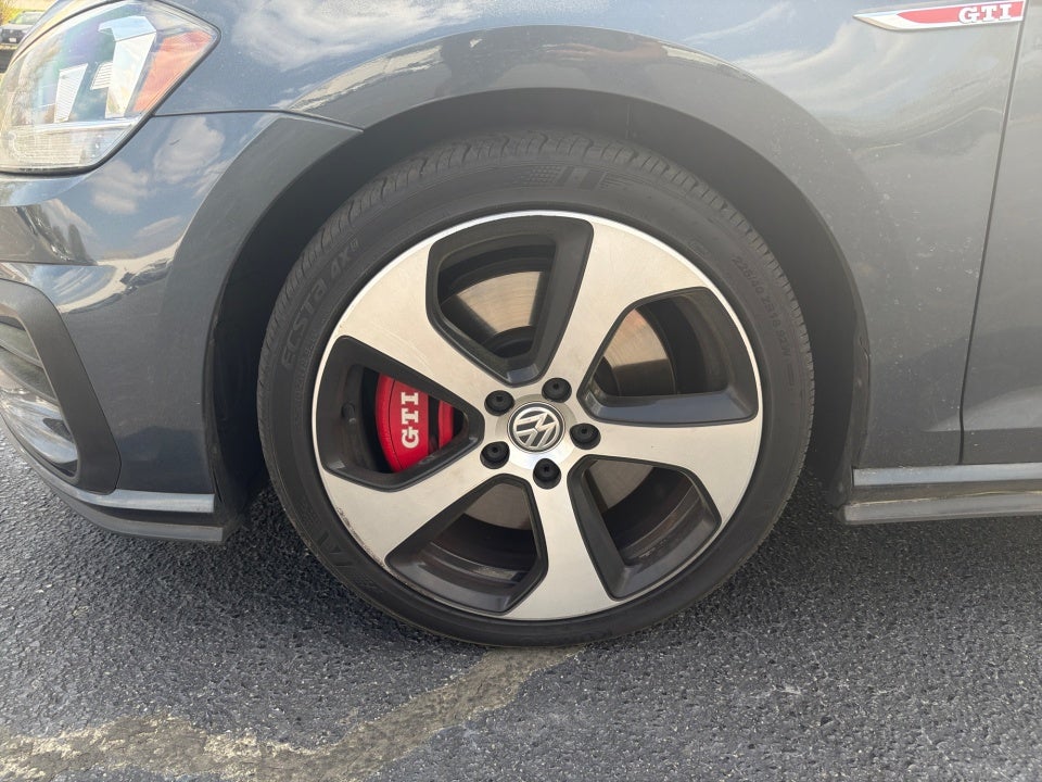 2019 Volkswagen Golf GTI 2.0T S