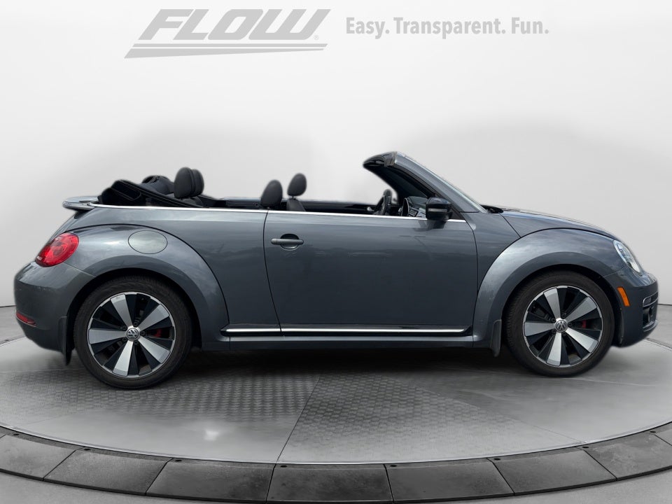 2013 Volkswagen Beetle Convertible 2.0T