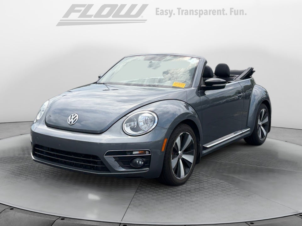 2013 Volkswagen Beetle Convertible 2.0T
