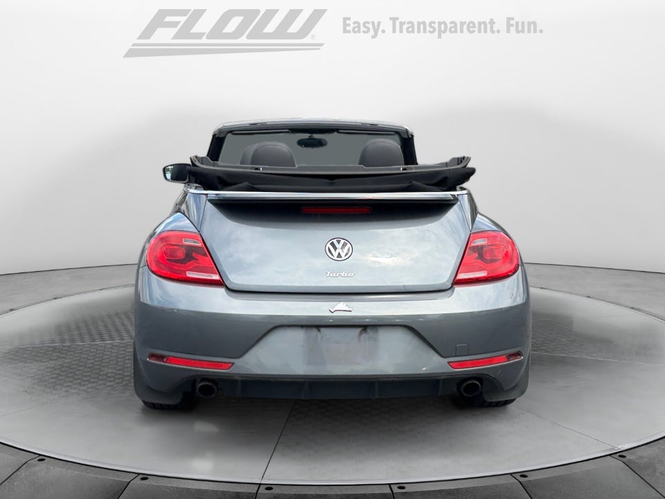2013 Volkswagen Beetle Convertible 2.0T