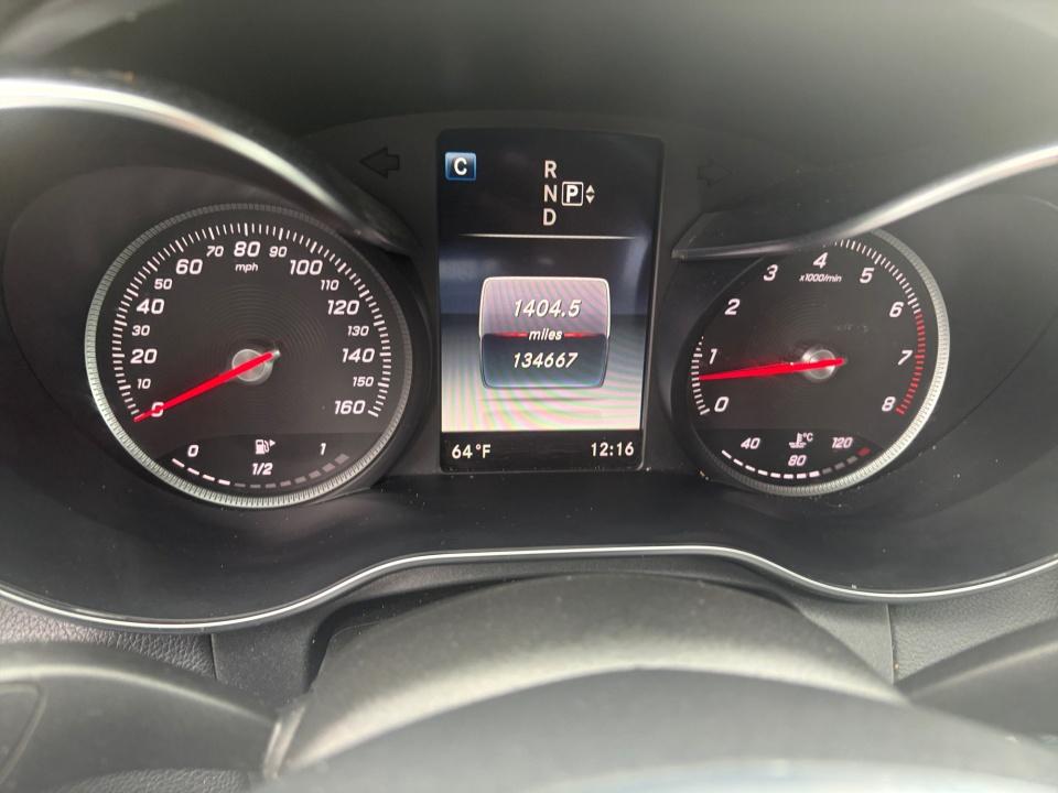 2015 Mercedes-Benz C 300 C 300 Sport