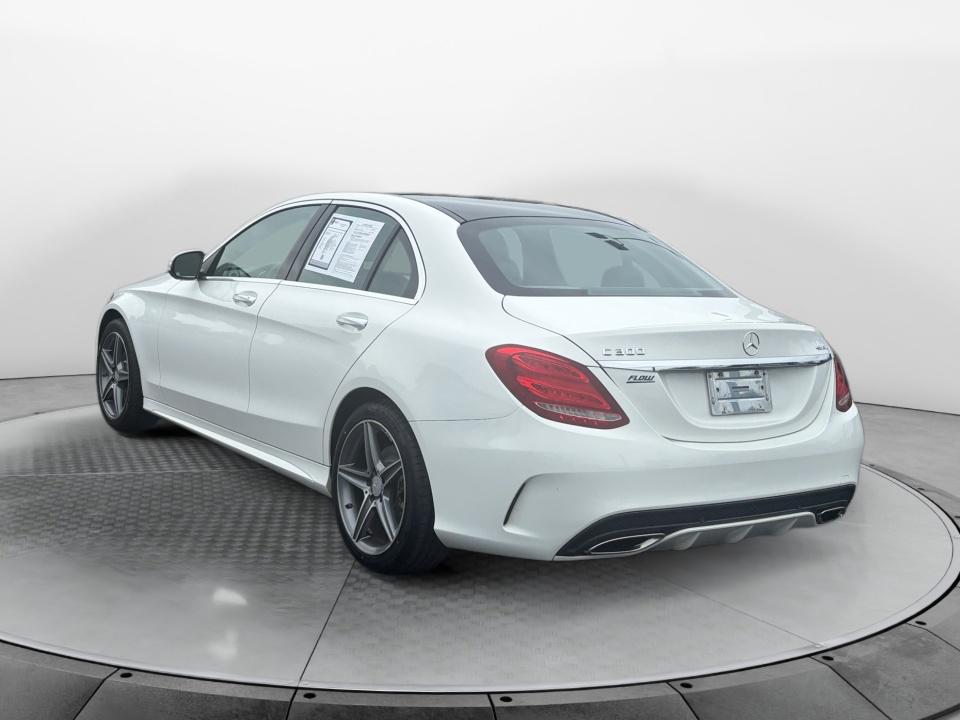 2015 Mercedes-Benz C 300 C 300 Sport