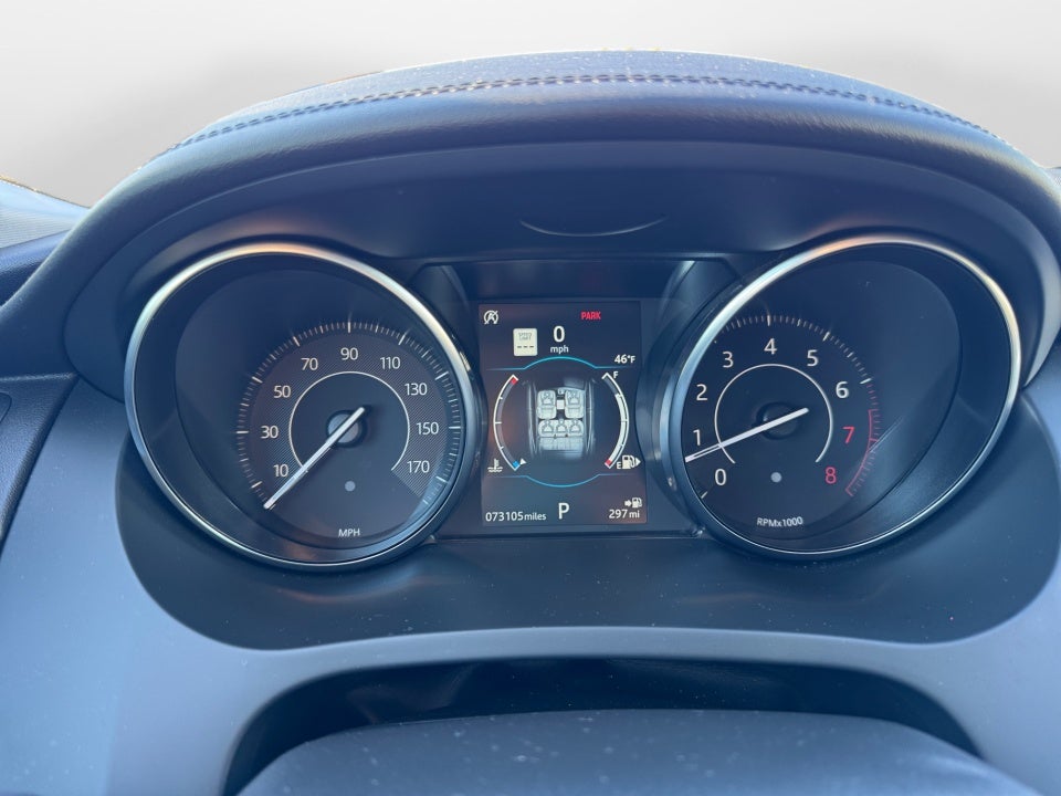 2018 Jaguar E-PACE S