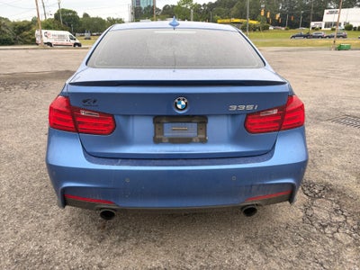 2015 BMW 335i 335i