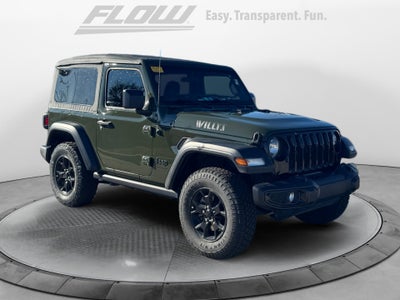 2021 Jeep Wrangler Willys Sport 4X4