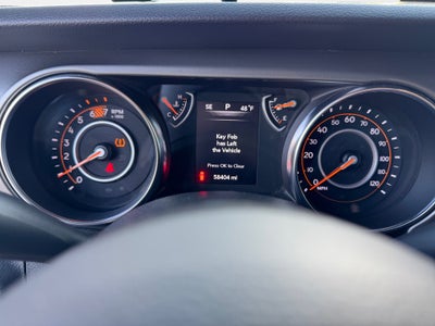 2021 Jeep Wrangler Willys Sport 4X4