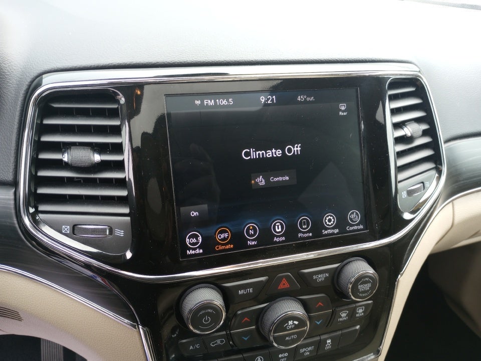 2021 Jeep Grand Cherokee Limited 4x4