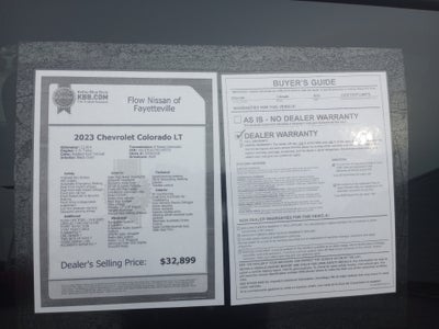 2023 Chevrolet Colorado 4WD Crew Cab Short Box LT