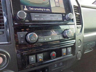 2021 Nissan TITAN Crew Cab PRO-4X 4x4