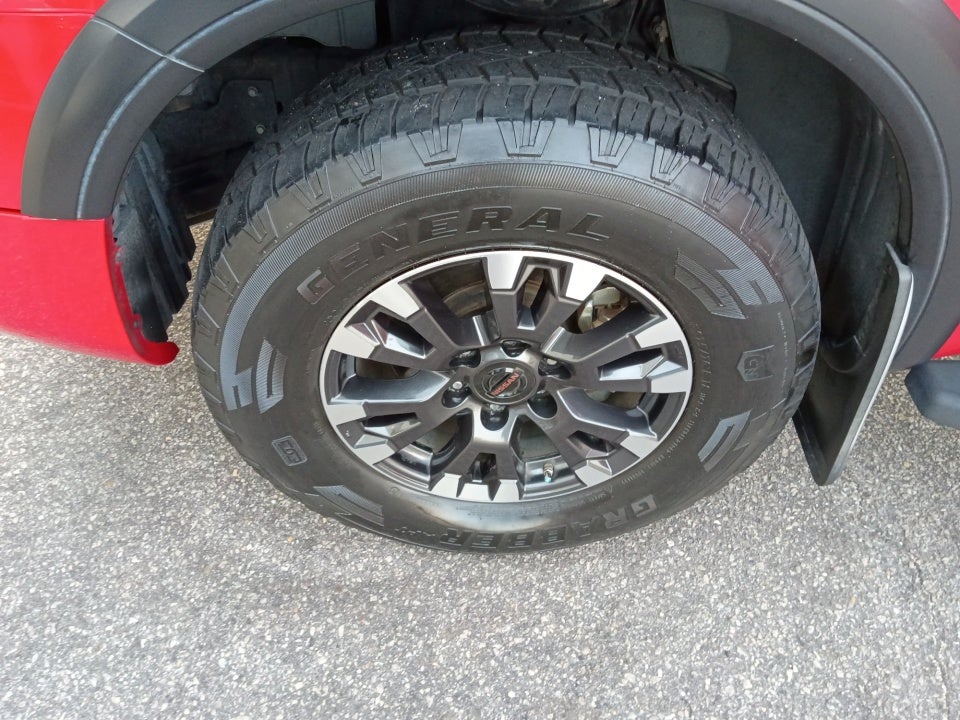 2021 Nissan TITAN Crew Cab PRO-4X 4x4