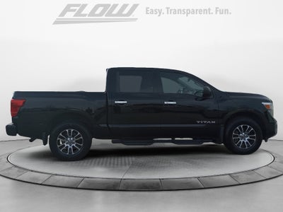 2021 Nissan TITAN Crew Cab SV 4x4