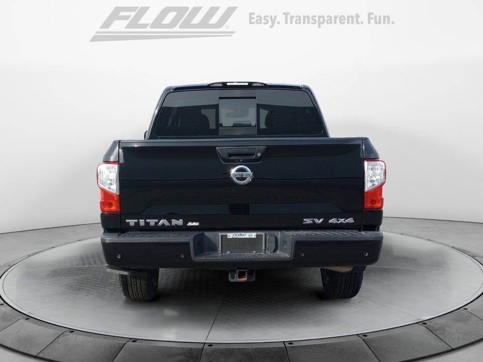 2021 Nissan TITAN Crew Cab SV 4x4