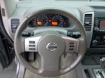 2016 Nissan Frontier SV