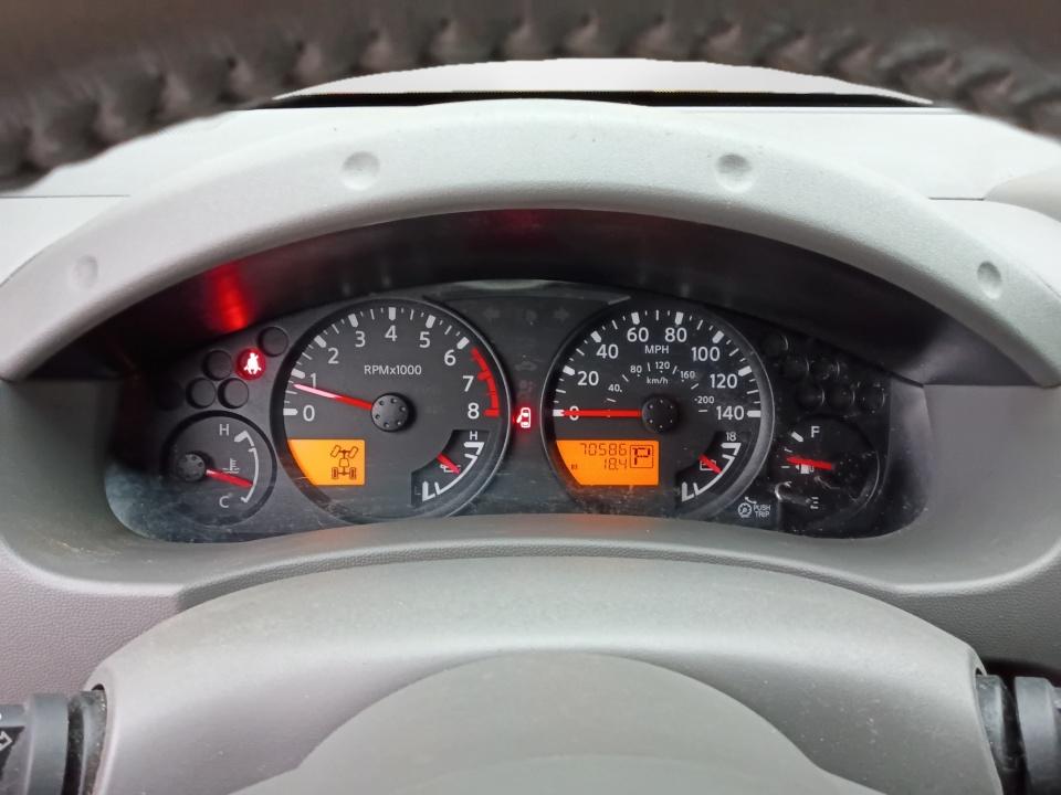 2016 Nissan Frontier SV