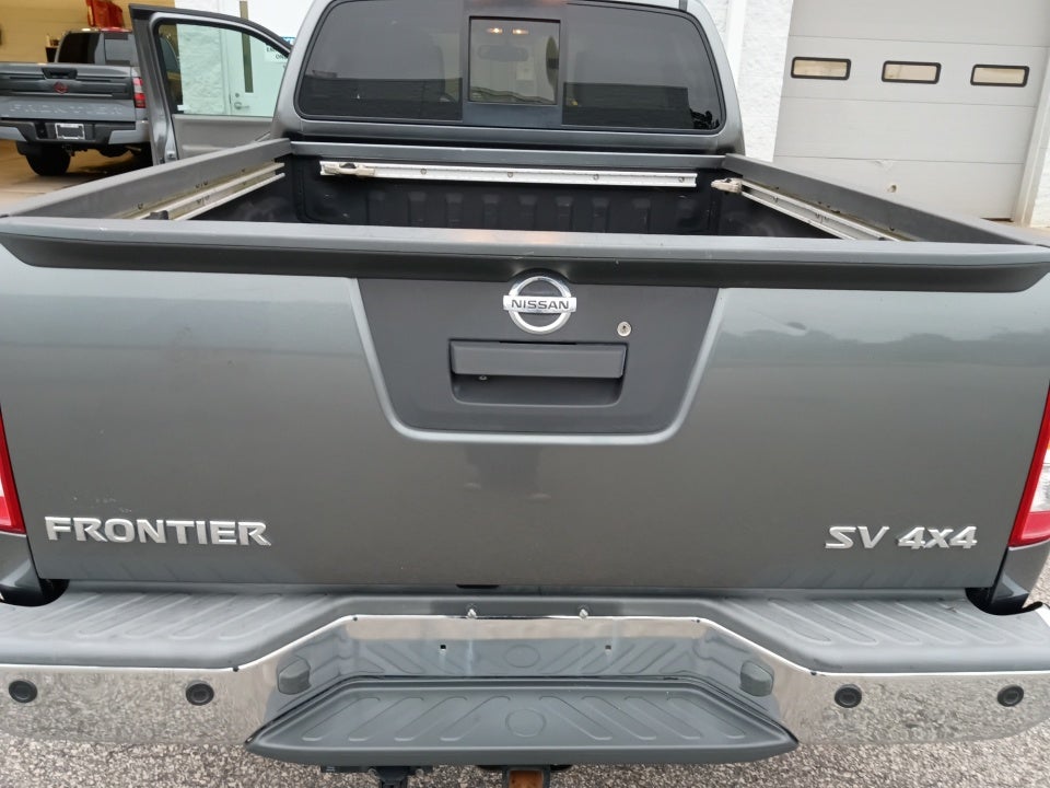 2016 Nissan Frontier SV