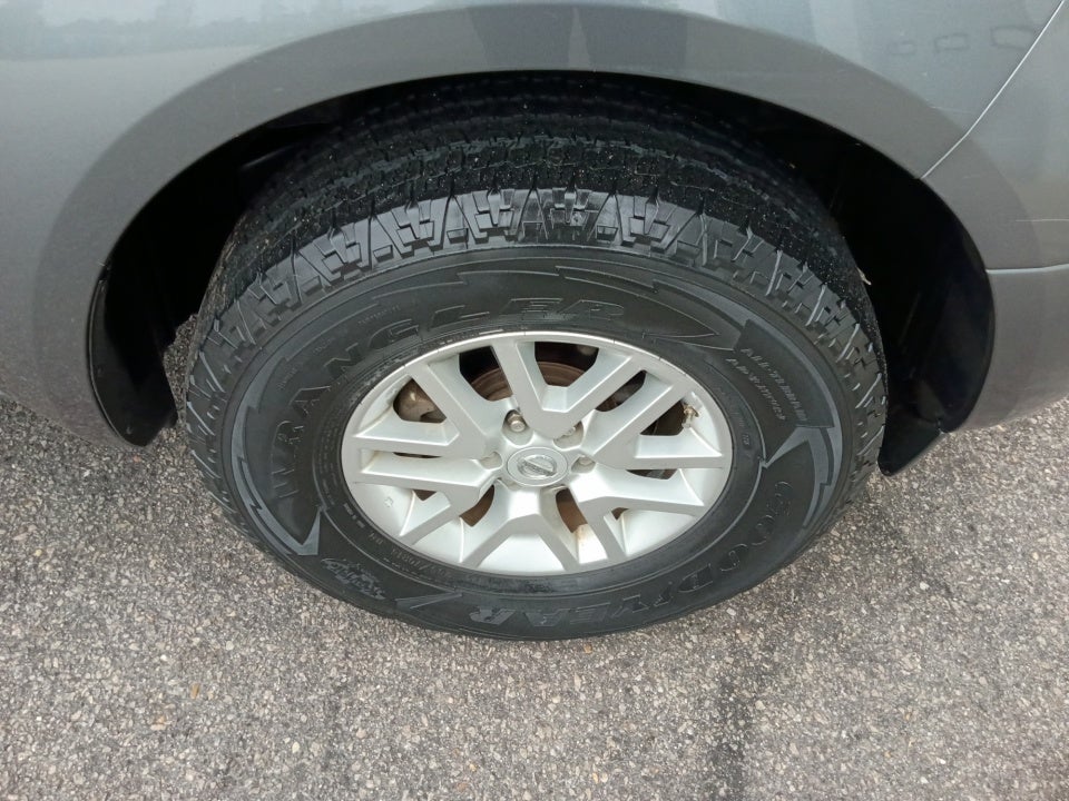 2016 Nissan Frontier SV