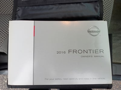 2016 Nissan Frontier SV