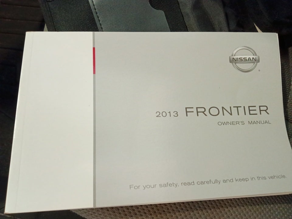 2013 Nissan Frontier S