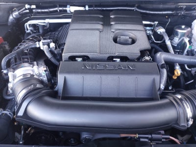 2026 Nissan Frontier Crew Cab SV 4x2