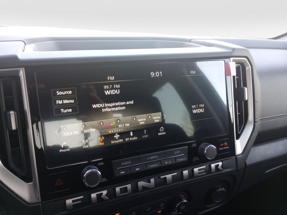 2026 Nissan Frontier Crew Cab SV 4x2