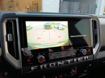 2025 Nissan Frontier SV