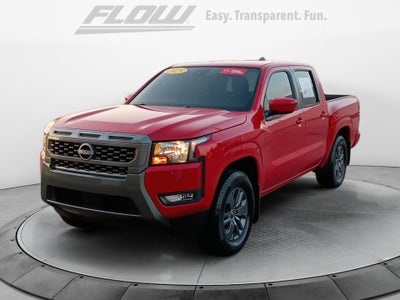 2025 Nissan Frontier SV