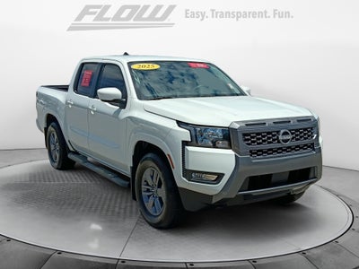 2025 Nissan Frontier SV