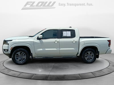 2025 Nissan Frontier SV