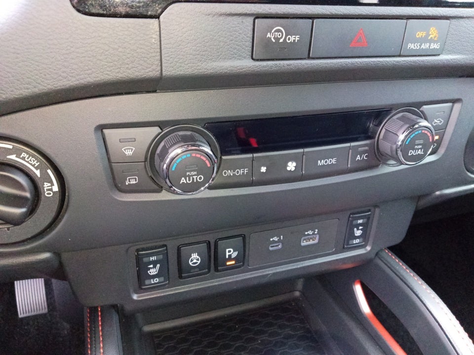 2023 Nissan Frontier PRO-4X