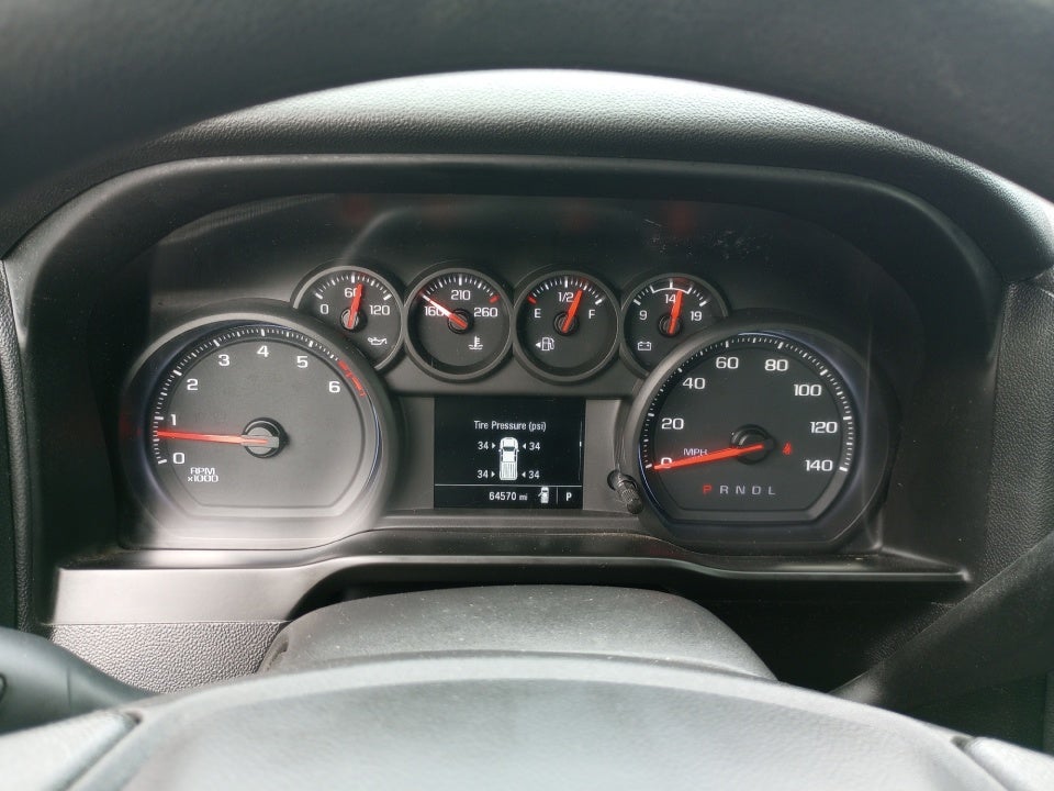 2020 Chevrolet Silverado 1500 2WD Regular Cab Long Bed WT