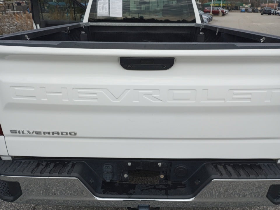 2020 Chevrolet Silverado 1500 2WD Regular Cab Long Bed WT