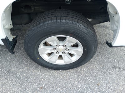 2020 Chevrolet Silverado 1500 2WD Regular Cab Long Bed WT