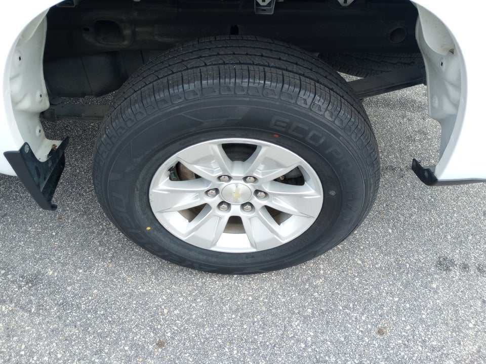 2020 Chevrolet Silverado 1500 2WD Regular Cab Long Bed WT