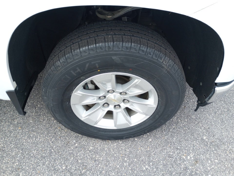 2020 Chevrolet Silverado 1500 2WD Regular Cab Long Bed WT