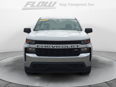 2020 Chevrolet Silverado 1500 2WD Regular Cab Long Bed WT