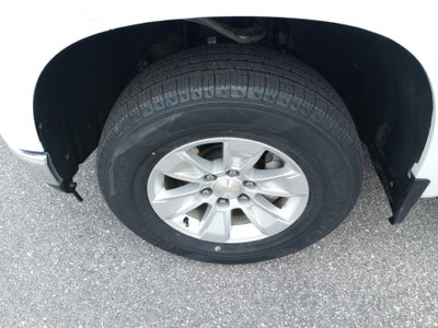 2020 Chevrolet Silverado 1500 2WD Regular Cab Long Bed WT