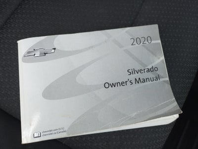 2020 Chevrolet Silverado 1500 2WD Regular Cab Long Bed WT