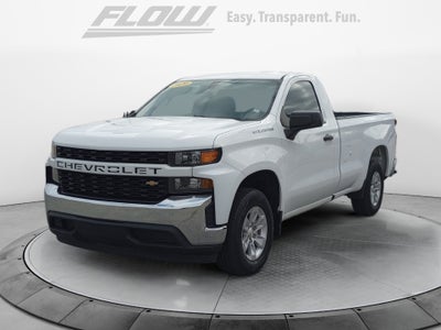2020 Chevrolet Silverado 1500 2WD Regular Cab Long Bed WT
