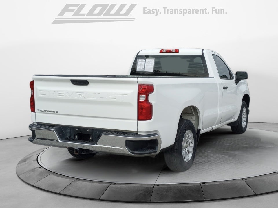 2020 Chevrolet Silverado 1500 2WD Regular Cab Long Bed WT