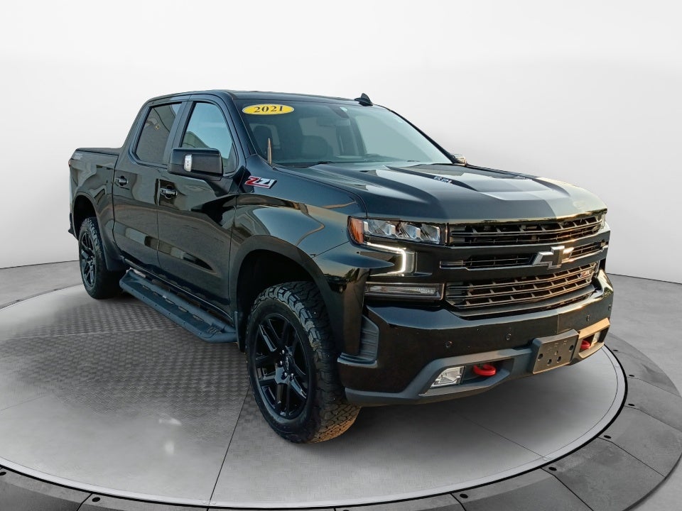 2021 Chevrolet Silverado 1500 4WD Crew Cab Short Bed LT Trail Boss