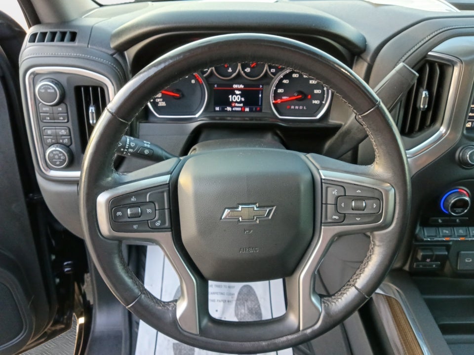 2021 Chevrolet Silverado 1500 4WD Crew Cab Short Bed LT Trail Boss