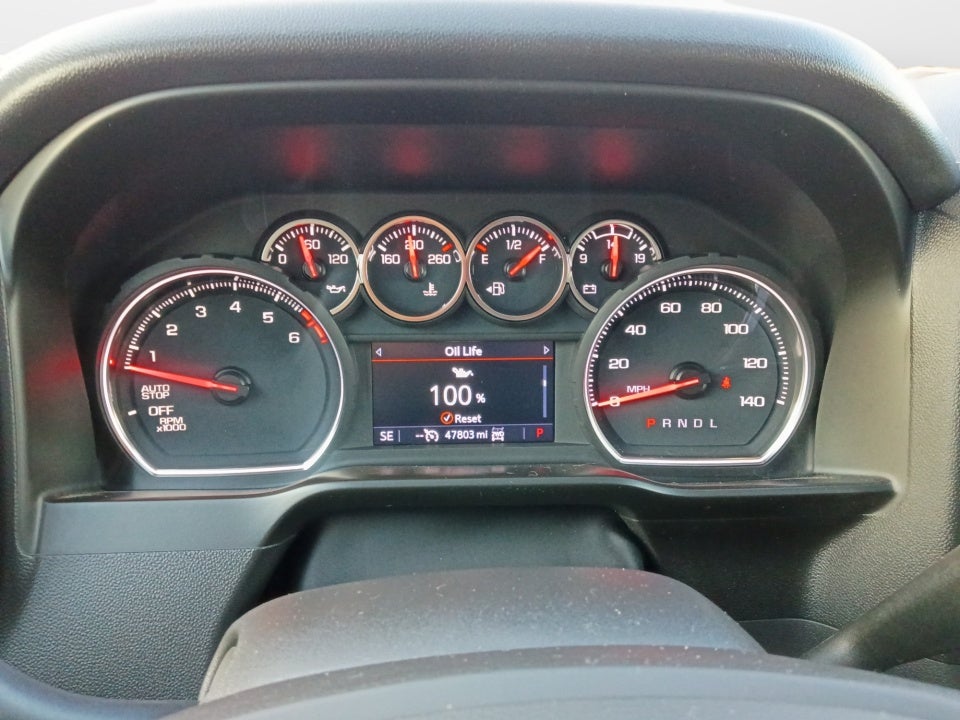 2021 Chevrolet Silverado 1500 4WD Crew Cab Short Bed LT Trail Boss