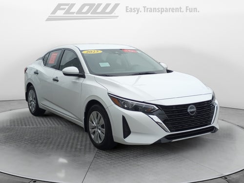 2025 Nissan Sentra S