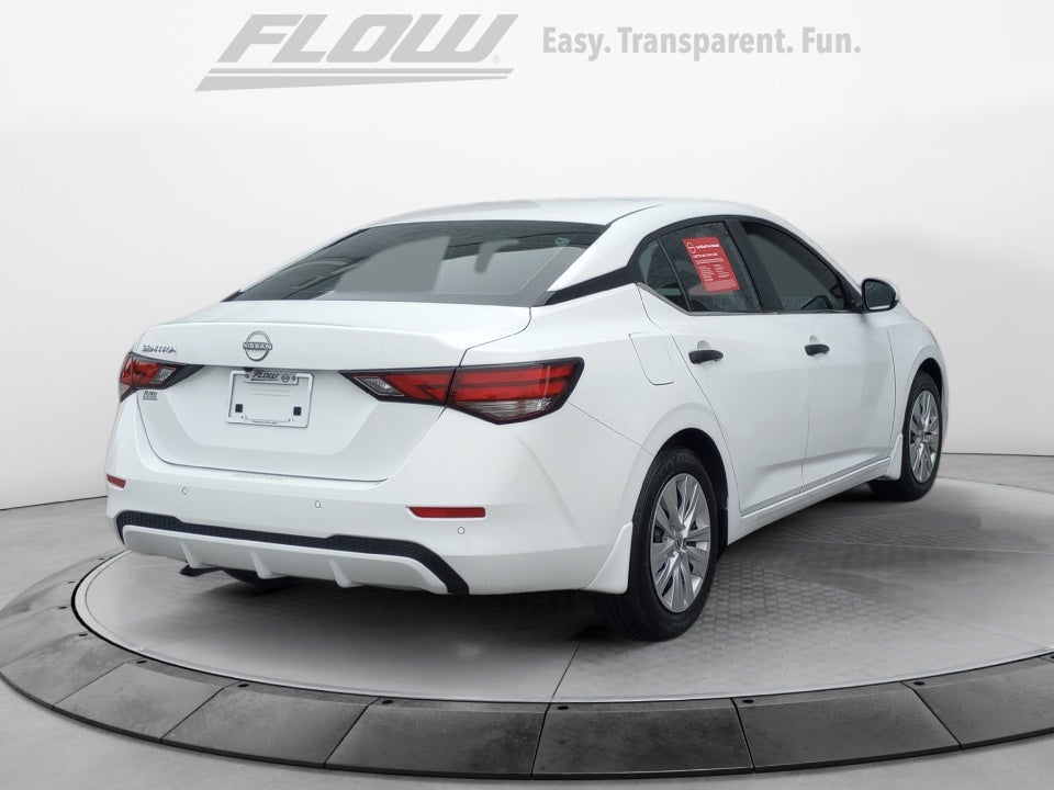 2025 Nissan Sentra S