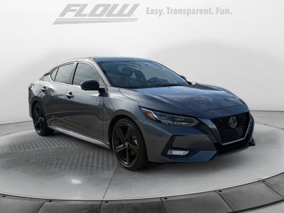 2022 Nissan Sentra SR