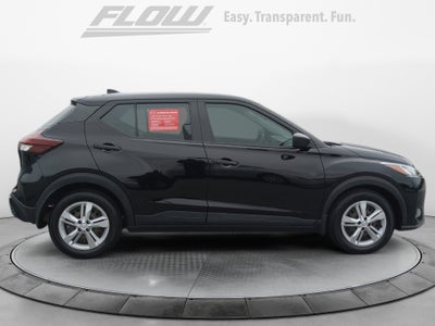 2021 Nissan Kicks S Xtronic CVT