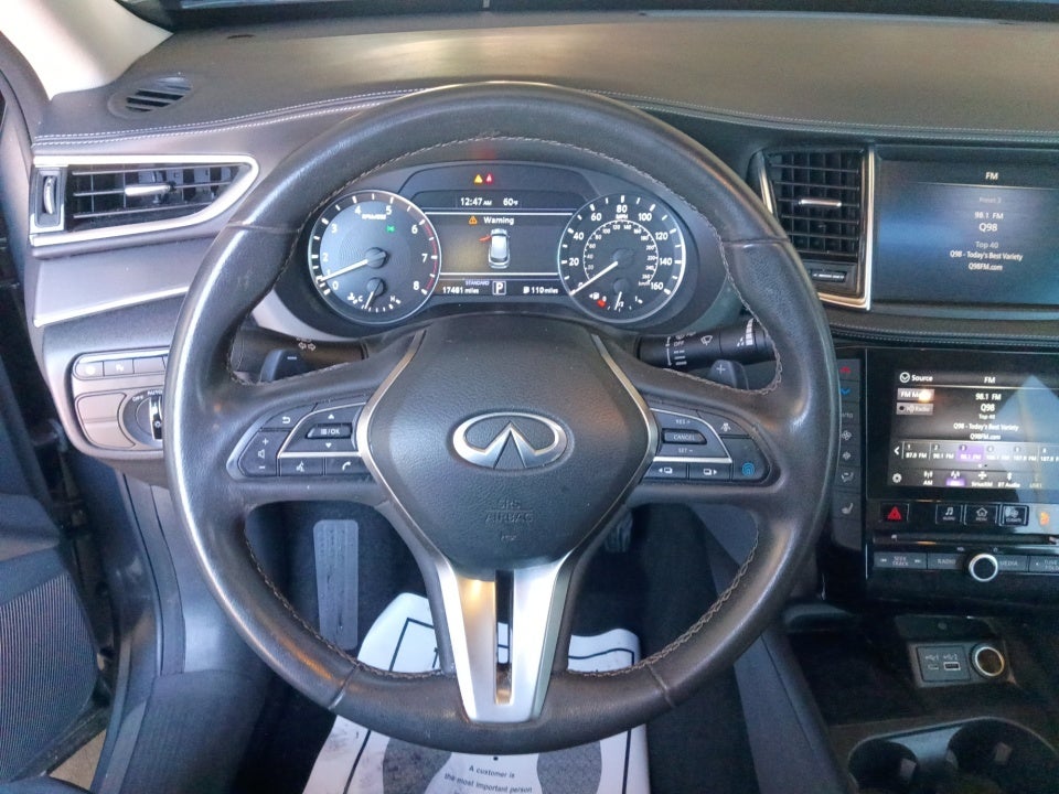 2023 INFINITI QX50 LUXE