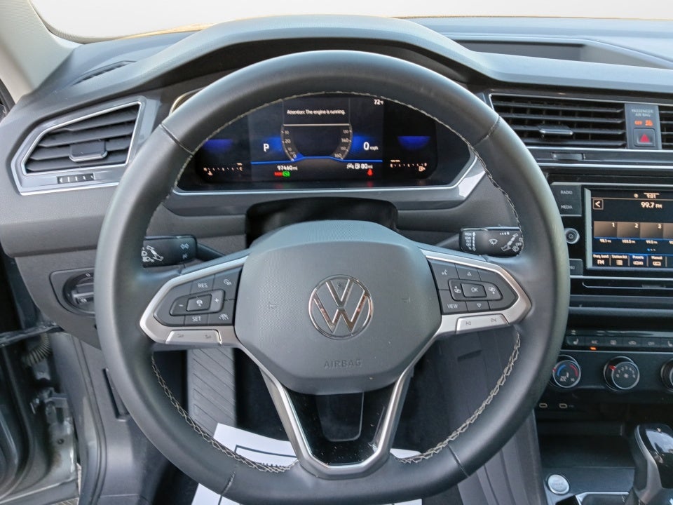 2022 Volkswagen Tiguan S